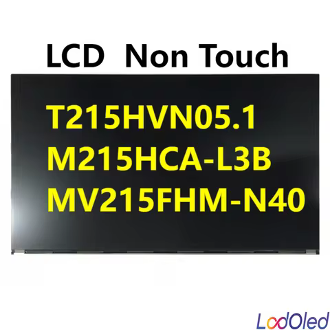 21.5'' FHD LED LCD Screen IPS Display Panel T215HVN05.1 M215HCA-L3B MV215FHM-N40 for Lenovo Ideacent