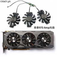 Sotai GeForce GTX 980 AMP Edition Graphics Card Cooling Universal Fan GA81S2U