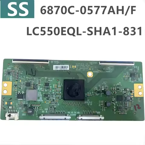 LC550EQL-SHA1-831 6870C-0577AH/F logic board For LeEco LG and other brands 55 inch TV equipment card