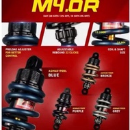 (SPECIAL SAIZ 190MM ) KZR KOZI TSR Y15 LC135 GAS MONOSHOCK M4.0R SHOCK ABSORBER 190MM ADJUSTABLE MON