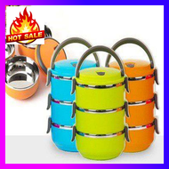 Stainless Steel Lunch Box 3 layer - esjay83