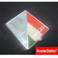 Vespa italy flag Tie emblem