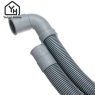 YELGIRLB Elbow Extension Pipe Dishwasher Elbow Straight Pipe Corrugated Hose