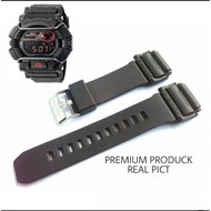 CASIO G-SHOCK GD-400 GD400 GD 350 Watch Strap Gshock GD400 GD350 Black