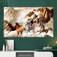 Hot Deal! Premium Velvet TV Cover | Dustproof & Stylish for Modern Homes | Fits 30-85 Inch TVs | Per