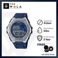 (2 Years Warranty) Casio Men's Digital Watch MWD-100H / MWD-100HD (MWD-100H) Series Sports Watch