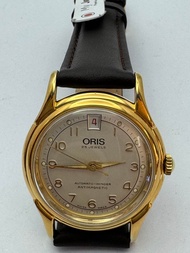 ORIS AUTOMATIC-WINDER ANTIMAGNETIC 25 JEWELS  ขนาดMAN S ตัวเรือนทองชุบ นาฬิกาผู้ชาย มือสองของแท้