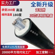 CEMS Heat tracing pipeline HTS-P60-D42-E88-180Parallel Heat Trace Cable for Flue Gas Sampling Pipe