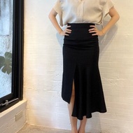 訂製系列-Ariel優雅不對稱魚尾裙(黑)