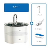 2.2L Automatic Cat Water Fountain Pet Water Dispenser Electric Dog Drinking Fountain Cat Feeder Drin