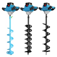 OBHD Portable Industrial Grade Power Earth Auger Machine Wireless Lithium Battery Electric Ground Au