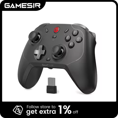 GameSir T4 Cyclone Pro Wireless Switch Controller Bluetooth Gamepad with Hall Effect for Nintendo Sw