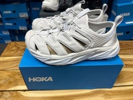 現貨 Hoka Hopara Nimbus Cloud White 涼鞋 行山鞋