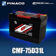 ✳❦✤PINACO JP 75D31L / N70L / 3SMF Maintenance Free Car Battery, For Everest / Starex / Fortuner