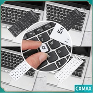 CVMAX Keyboard Stickers Laptop Keyboard English  Russian Letter