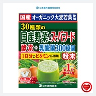 Yamamoto Kampo Aojiru 30 kinds of Japanese vegetables + superfoods 3g x 32 packets Japanese organic 