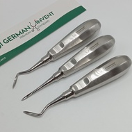 Flohr Root Elevator 3.5mm Straight/Left/ Right-JI GERMAN INVENT