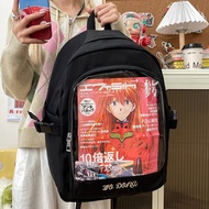 Japanese Style Doll Backpack Ita Bag Backpack Anime Badges Display Transparent Backpack Large Capaci