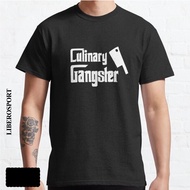 T-shirt Combed 30S Distro | Culinary Gangster | Chef T-shirt | Kiitchen t-shirt