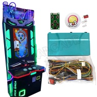 Arcade Lucky Pinball Machine Vertical Screen Kit Ticket Dispense Game Console Coin Operated Bartop P