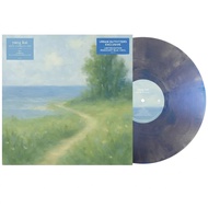 Vinyl Record Yung Kai-stay with the ocean Ill find you iridescent blue LP