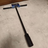 Black T-Socket Wrench 14mm Sock Wrench 14 mm