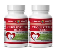 [USA]_Health Solution Prime antioxidant - CHOLESTEROL RELIEF - cholesterol buster - 2 Bottles (120 C