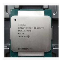 【可開發票】Intel/英特爾 E5-2603V3 1.6G/15M/六核6線程/85W 現貨 2620v3