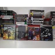 DMC DEVIL MAY CRY ORIGINAL,  SPECIAL EDITION WITH CASE ,DMC 4 , HD COLLECTION BEST PS3 GAMES USED DV