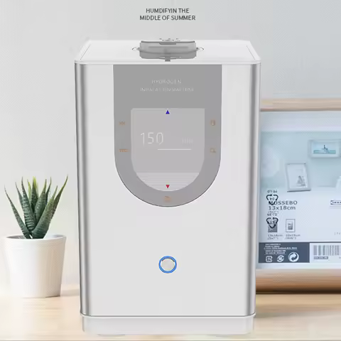 Hydrogen Generator 99.99% High Purity H2 Inhalation Machine 150ml H2+75ml O2 Hydrogen water purifier
