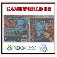 XBOX 360 GAME :Megamind Ultimate Showdown