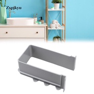 [szlztmy3] Space Saving U Shape Under Sink Pipe Cover Gray Pull Out Drawer Bottom Drain for Bathroom