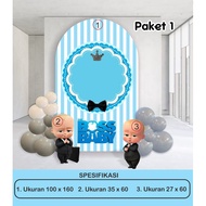 BABY_BOSS THEME DECORATION PACKAGE*. BABY_BOSS CHARACTER STANDING/* BABYBOSS BACKDROP/_*