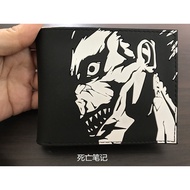 | 【beg duit wanita】 | 卡包 钱包 ❃Death Notes deathnote Coin Purse Anime Merchandise Student Men Women PU