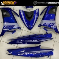 Striping STICKER JUPITER MX NEW 135 EXCITER GP 135 TRANSPARENT