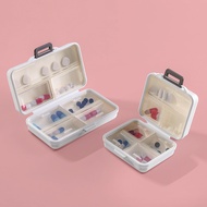 ETRAVEL ETRAVEL Pill Box Portable Small Mini Pill Box Pill Medicine Pill Box Storage Box Portable 10