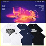 YT2 IDLE WeMade 220g Thick Cotton tee MIYEON MINNIE SOYEON YUQI SHUHUA Short Sleeve Loose T-Shirt YT
