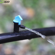 ADD 50pcs 4L/8L/16L Flag Dripper 1/4" Barbed Steady Flow Micro Drip Irrigation Emitter Garden s Flow