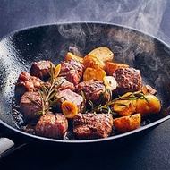 【柳宗理】 岩紋單手鐵鍋18cm-附蓋