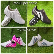 Pan รองเท้าสตั๊ดแพน รองเท้าฟุตบอลแพน  Pan super sonic 2021 รุ่นใหม่ล่าสุด PF15C2