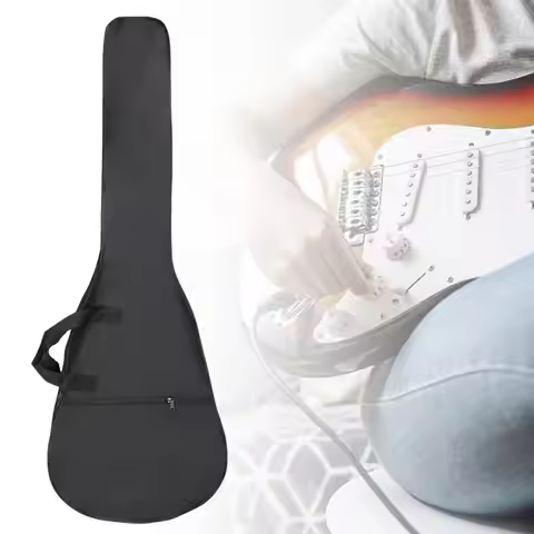 Waterproof Bass Guitar Gig Case Adjustable Shoulder Strap Guitar Case 45inch Guitar Backpack for Uku