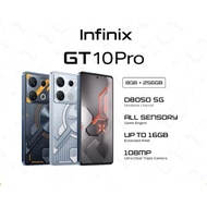 [Ready Stock] INFINIX GT 10 Pro 5G (256GB+ up16GB) MTK D8050 l 108MP l Unique mini-LED l 90HzAMOLED l 5000mAh+45W