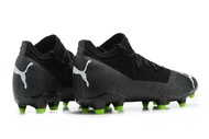 【ของแท้อย่างเป็นทางการ】Puma Future Z 1.3 Instinct FG/สีดำ  Mens รองเท้าฟุตซอล - The Same Style In The Mall-Football Boots-With a box