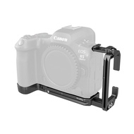กรงกล้องขนาดเล็กแผ่นยึดตั้งกล้องรูปตัว L สำหรับ Canon EOS R5 Mark II4983/4978