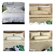 PACKAGE 240x240 260x240 Hotel Duvet Cover Set Quilt Cover + Inner Duvet Premium Dobby Material Quilt
