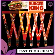 BURGER KING ID Lace / Lanyard