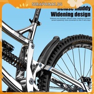 [seraphina1.sg] MTB Bike Fender Universal Mountain Bike Wheel Mudguard for 26/27.5/29inch Tires [seraphina1.sg]