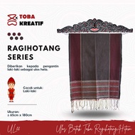 Kain Ulos Batak Hitam Ragihotang