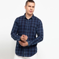 Cressida The Next Level Indigo Checked Shirt E175N