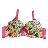 Br D67 BRA / Medium sponge wire BRA, sizes 34,36,38